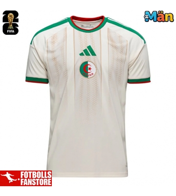 Algeriet Hemmatröja VM 2026 Kortärmad